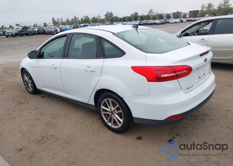 2016 Ford Focus Se из США, поврежденный, VIN 1FADP3F27GL205031